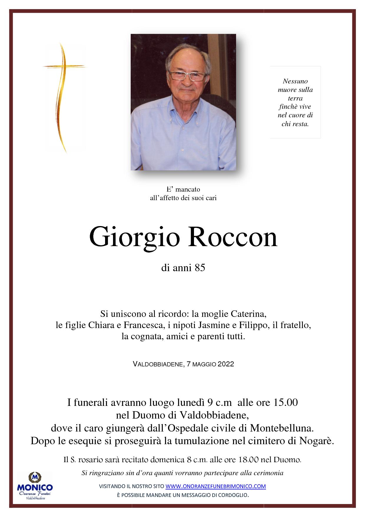 Roccon Giorgio